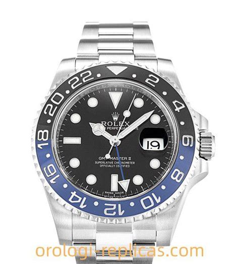 cambiare il fuso orario sul rolex gmt 1